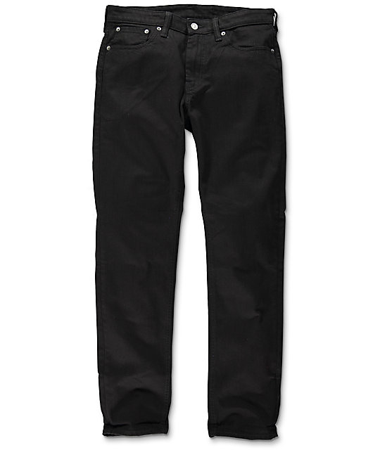 Levi's Commuter 511 Black Slim Fit Jeans