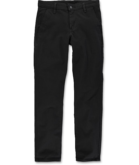levi's 511 trousers black