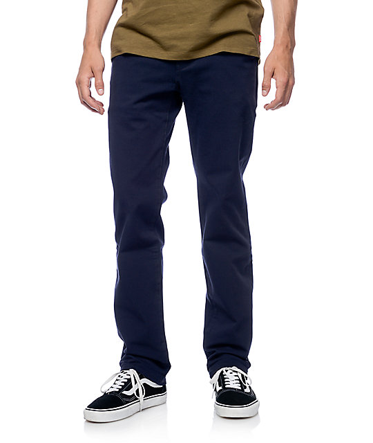 511 Azul Levi's Common En Commuter Ceñido Pantalón qzMUpSV