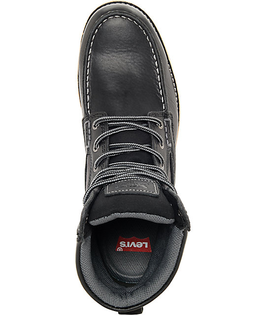 levi dawson boots black