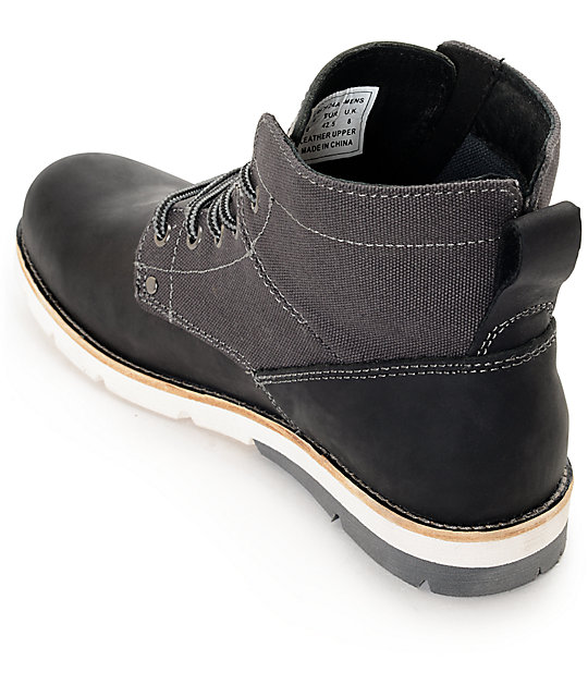 levi jax boots black