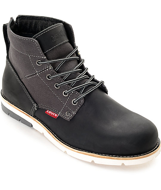 levi jax boots black