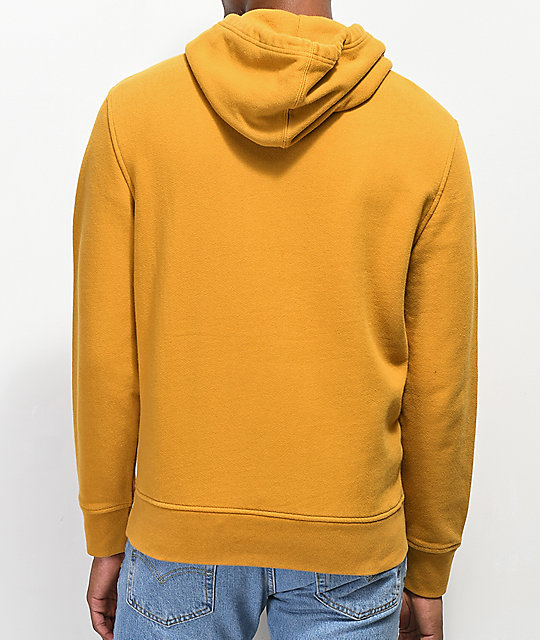 levi yellow hoodie