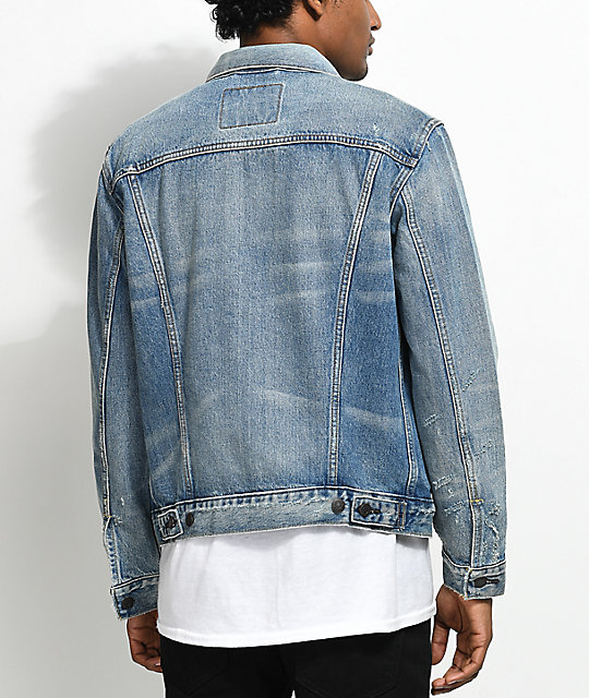 jean jacket levis men