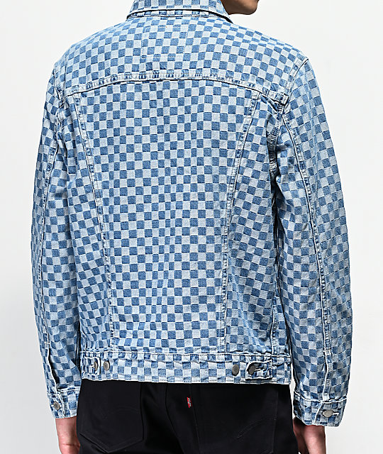 levis checkered jacket