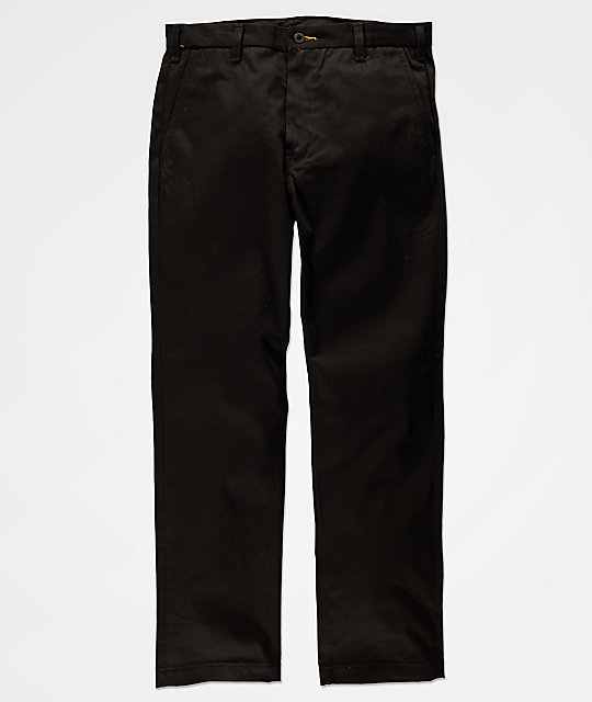 levi's work pants black