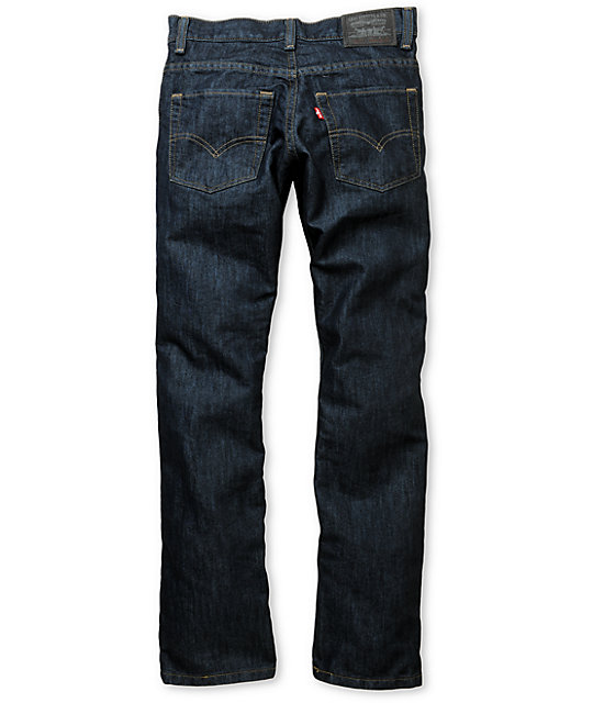 Levis 511 Boys Bacano Blue Skinny Jeans | Zumiez