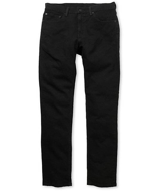levis black stretch jeans