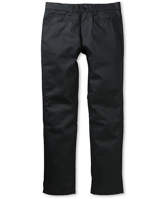 Levis 511 Zaha Denim Waxed Black Skinny Jeans