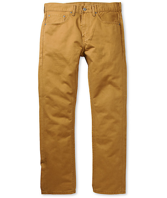 levis 513 tan