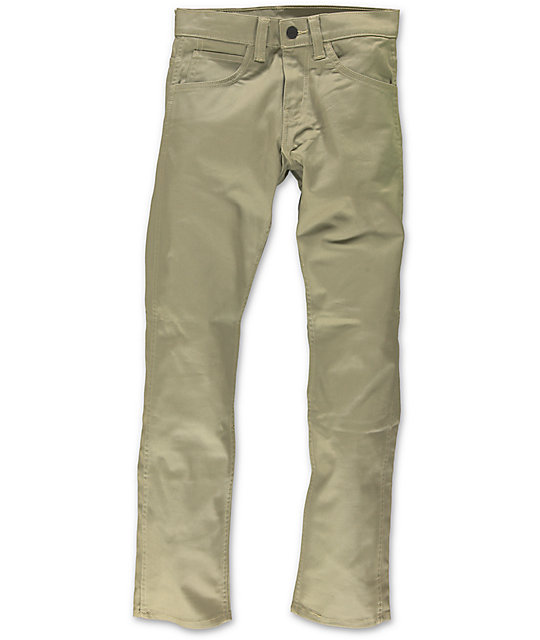 levis 513 khaki