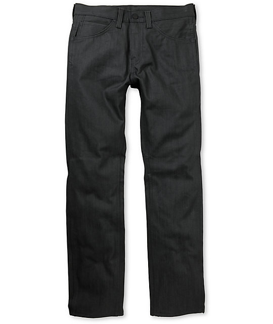 levi's charcoal jeans