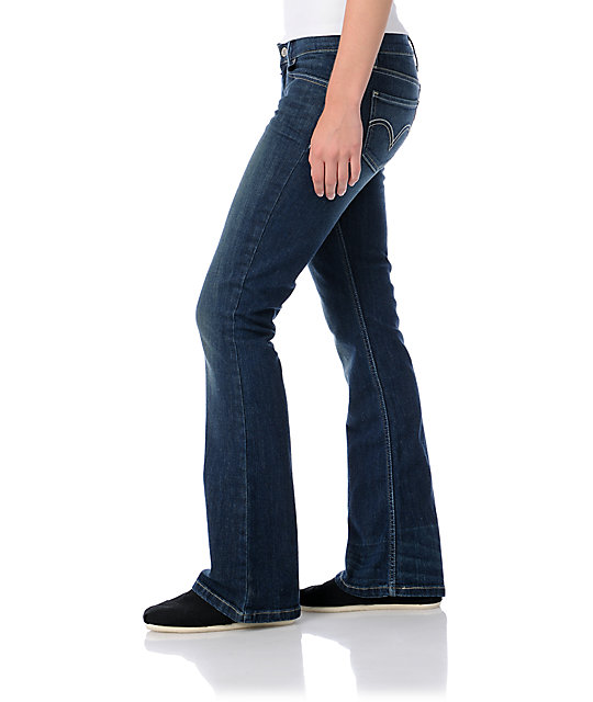 levi's 524 low rise bootcut jeans