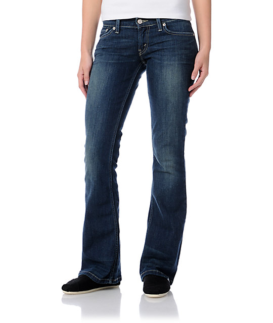 levi's 524 low rise bootcut jeans