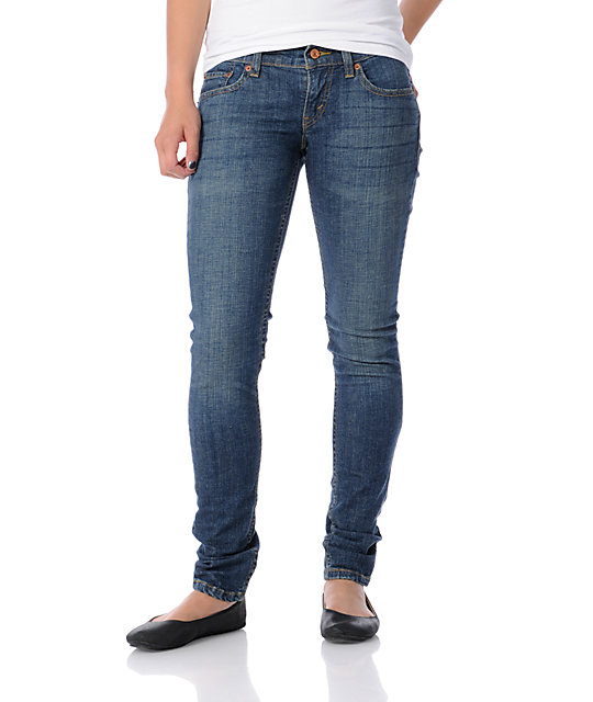 levi's super low rise jeans