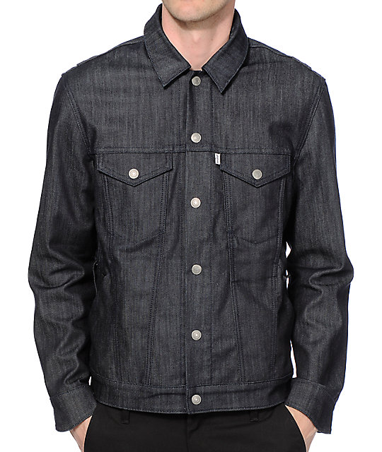 Levis Commuter Hooded Denim Trucker Jacket | Zumiez