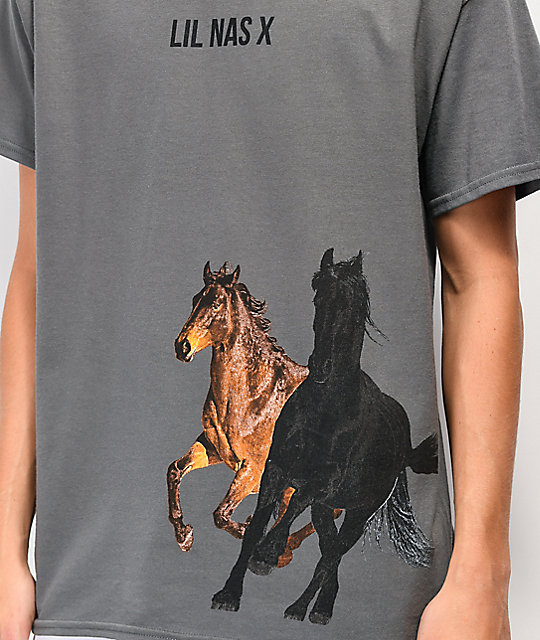 lil nas x horses shirt