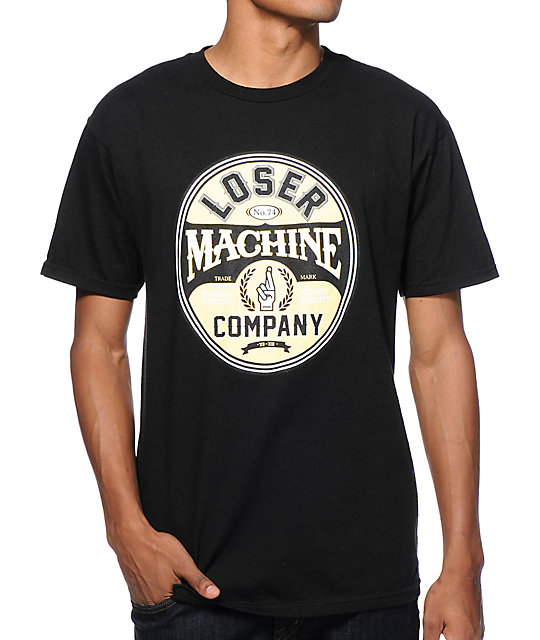 Loser Machine Commitment T-Shirt | Zumiez