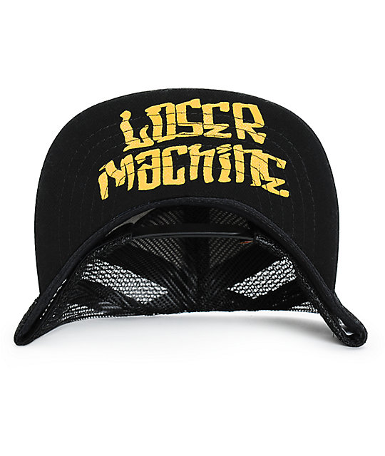 loser machine trucker hat