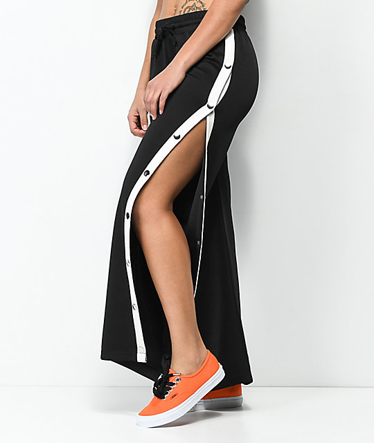 pantalon nike mujer botones
