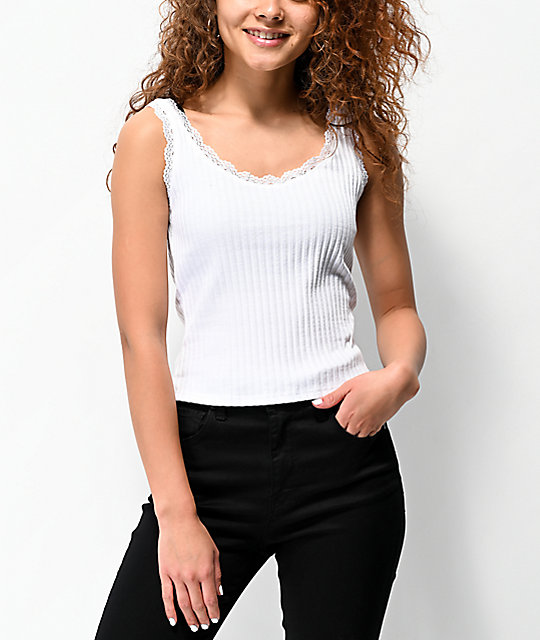 camiseta encaje