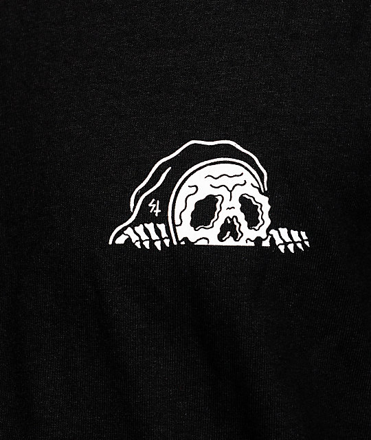 Lurking Class By Sketchy Tank Comfort Black T-shirt 