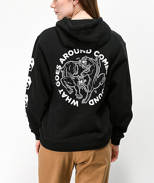 Lurking Class By Sketchy Tank Karma 2 Black Hoodie