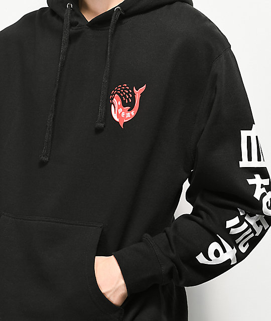 Lurking Class By Sketchy Tank Out For Blood Black Hoodie