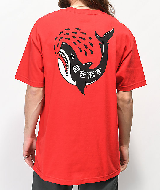 Lurking Class By Sketchy Tank Out For Blood Red T Shirt