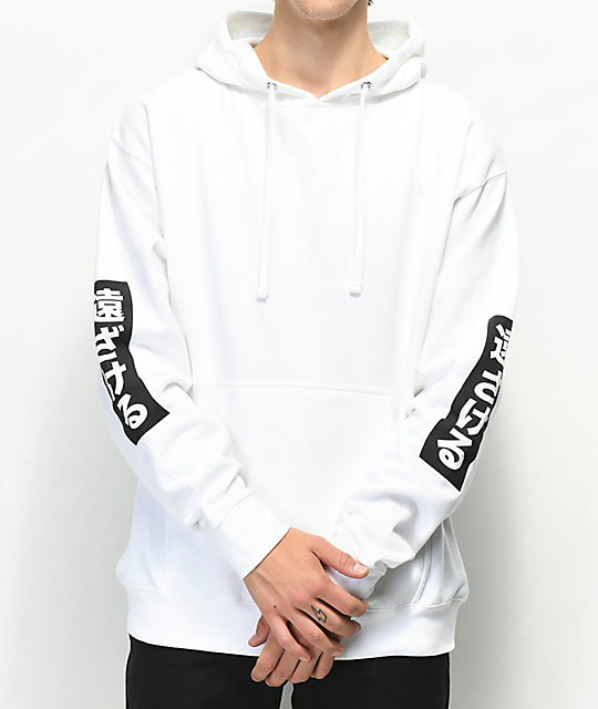 Lurking Class By Sketchy Tank X Mr Tucks Lurker White Hoodie