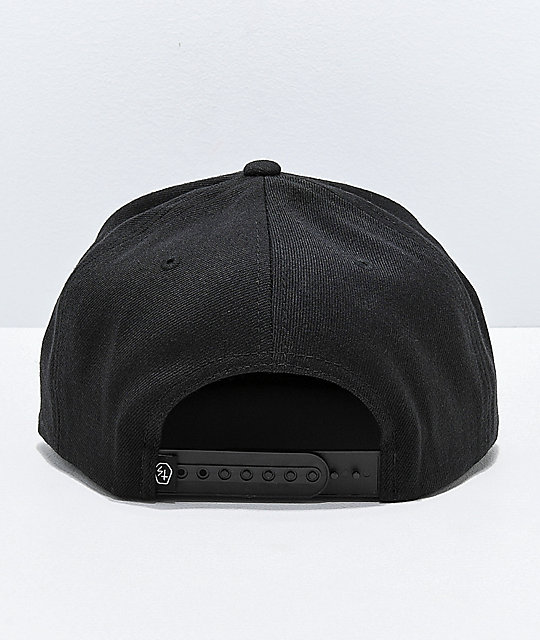 Lurking Class by Sketchy Tank Black Snapback Hat | Zumiez