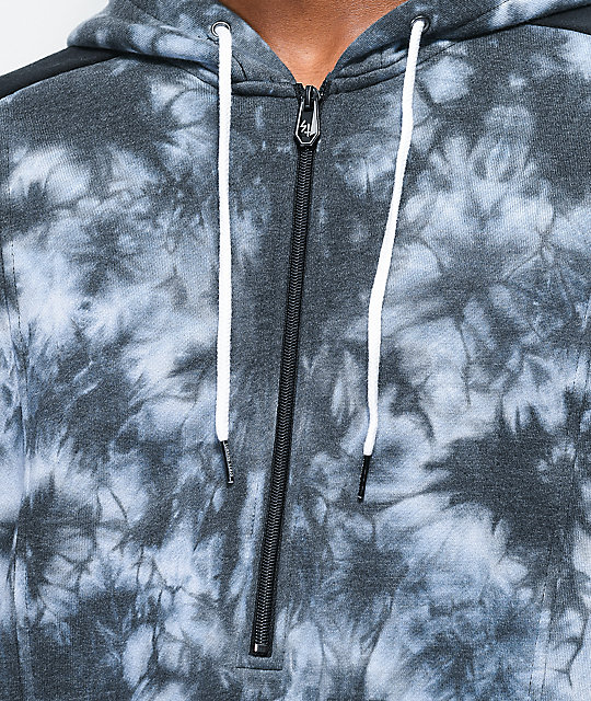 marble tie dye hoodie