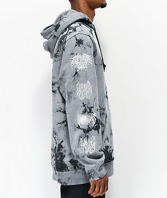 sketchy tank zip up hoodie