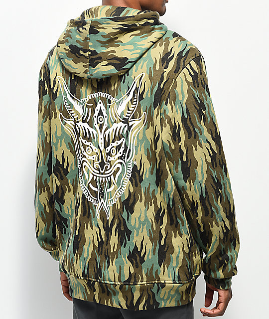 zumiez camo hoodie