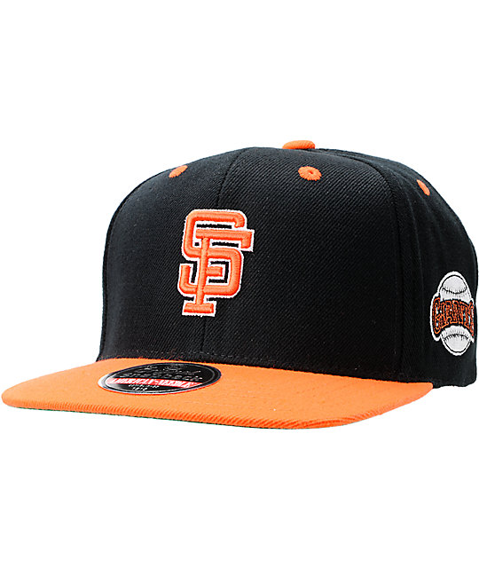 sf giants snapback mitchell and ness