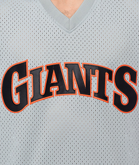 sf giants grey jersey