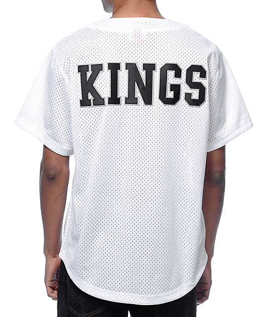 white kings jersey