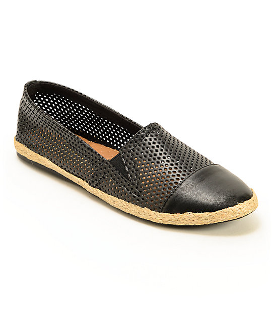 Madden Girl Portia Perforated Leather Shoes | Zumiez
