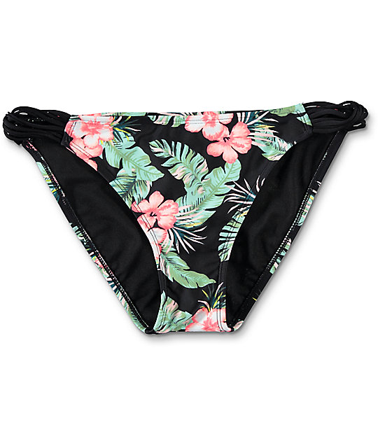 floral bikini bottoms