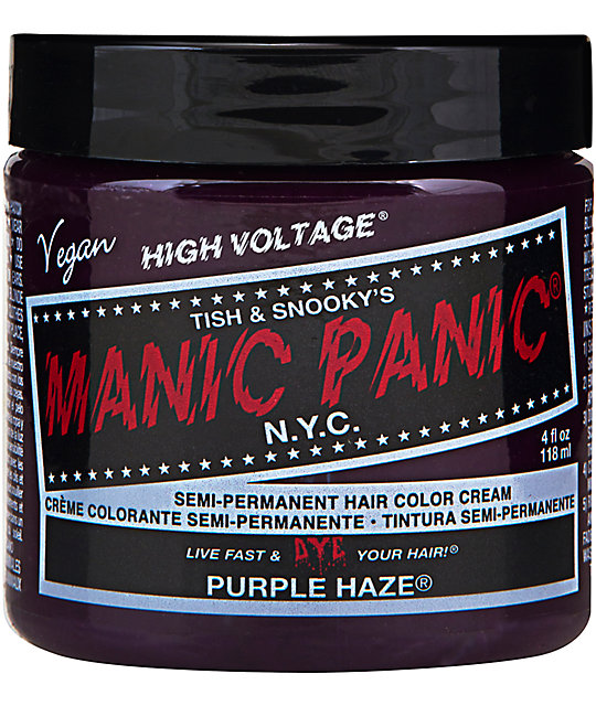 Manic Panic High Voltage Purple Haze Hair Color Zumiez Ca