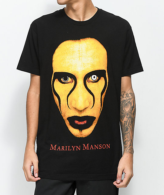 marilyn manson t shirt