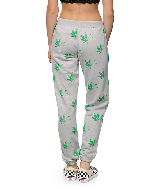 weed joggers mens