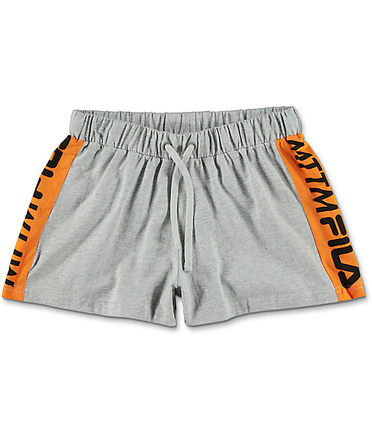 fila shorts orange
