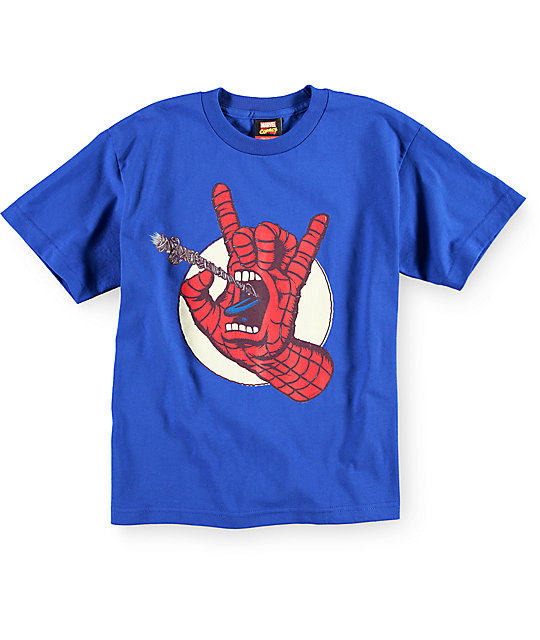 camiseta spiderman niño