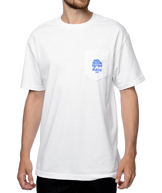 Matix Get Bent White T-Shirt | Zumiez