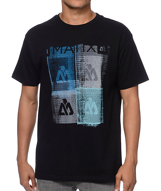 Matix Quatro Black T-Shirt | Zumiez