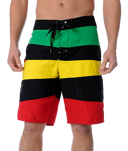 matix swim trunks