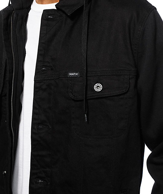 matix union trucker jacket