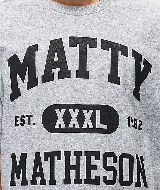 matt tshirt