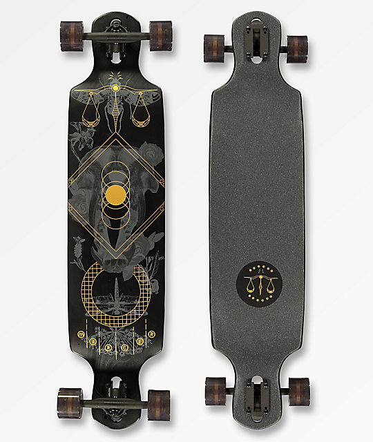 Mercer Phantom 40&quot; Double-Drop Longboard Complete